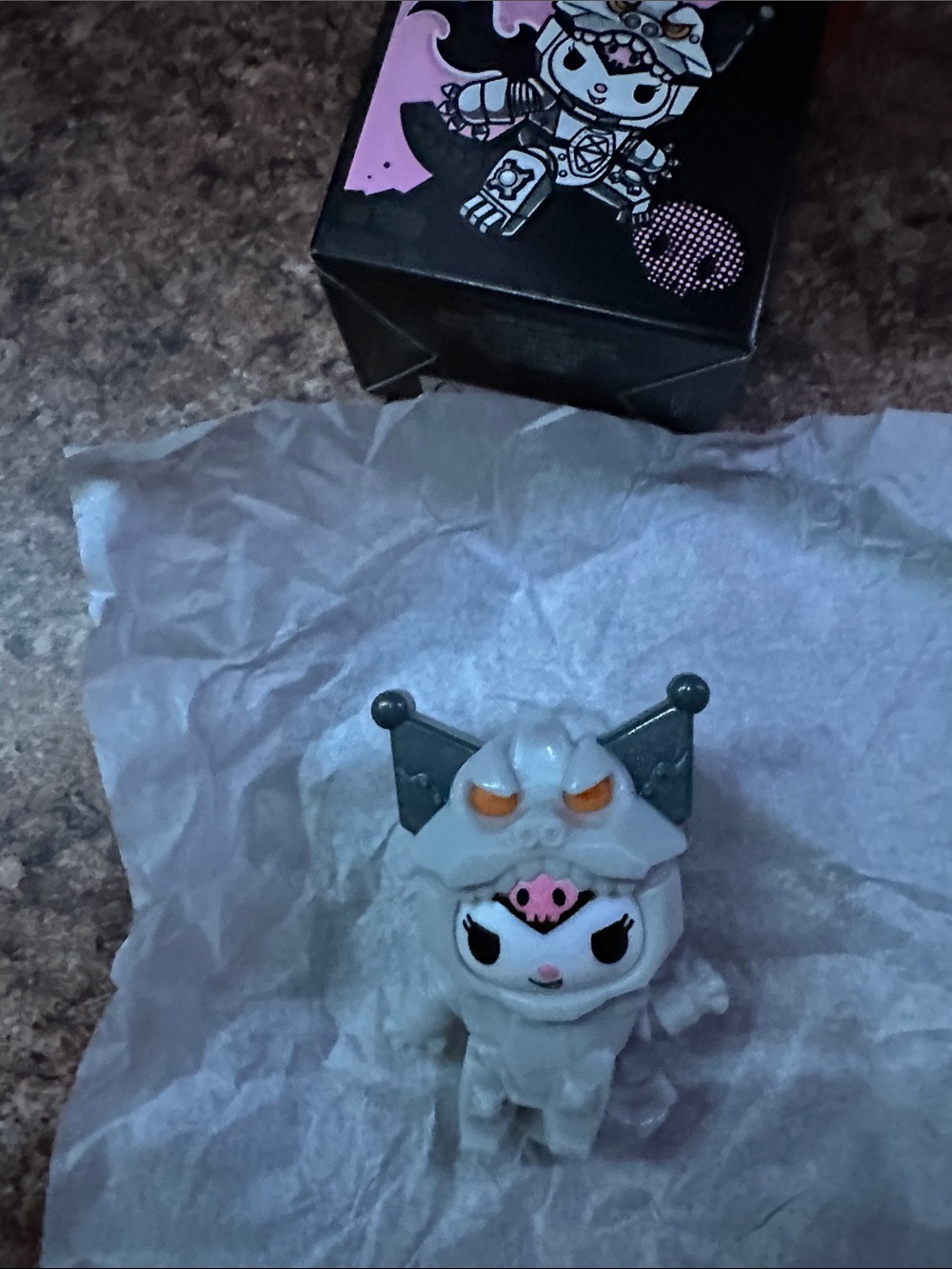 2026 McDonald’s Kuromi x Mechagodzilla number 5 collectible New in box - Picture 7 of 8